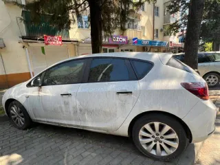 Opel Astra 2012 года выпуска, VIN: XUFPE6DC7D3001455