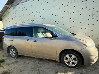 Nissan Quest 2011 года выпуска, VIN JN8AE2KP4C9031476. Ознакомление с автомобилем по предварительной записи по адресу: Московская обл., г. Люберцы, пгт. Малаховка, ул. Братская, д. 30. Документы предоставляются по запросу на электронную почту: lzmasxu@gmail.com. Контактный телефон: +7 905 577-33-87.