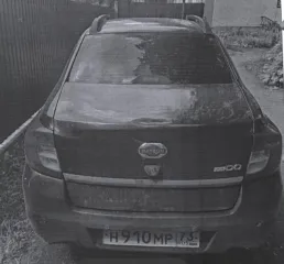 Datsun on-DO 2016, 2016 г.в., г/н Н910МР73, VIN: Z8NBAABD0G0041135. Вид транспорта: - Год выпуска: 2016 Государственный регистрационный знак: Н910МР73 VIN номер: Z8NBAABD0G0041135 Марка: Датсун Модель: Он-До