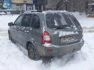 Lada Kalina 2011, LADA 111740 (Lada Kalina), год изготовления: 2011, модель, № двигателя 11194, 2736467, цвет: темно-синий металлик, мощность двигателя: 89.1 л.с. (65.5 кВт), тип двигателя: бензиновый, экологический класс: третий, 193231 км