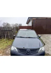 Renault Logan 2007 года, 87 лс, транспортное средство РЕНО ЛОГАН SR, (VIN) X7LLSRAHH7H102067, ГРЗ А526ХО37, 2007 года выпуска, цвет темно-серый