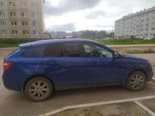 Lada Vesta, 2020 года, 106 лс, 60599 км, VIN ХТАGFK110MY493613, цвет: синий.