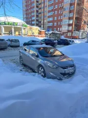 Hyundai Elantra, 2012 года, 132 лс, 238870 км, АКПП, транспортное средство Hyundai ЭЛАНТРА, 2012 года выпуска, VIN: KMHDG41CBDU553603