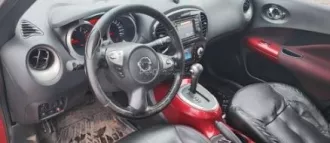 NISSAN JUKE, красный, 2011, 233 515 км, 1.6 АТ  117 л. с. , бензин, передний, VIN SJNFBAF15U6159166, отсутствует ПТС, г. Cамара, ограничения и обременения: зарегистрирован за должником Банка, перерегистрация автомобиля на нового владельца будет осуществлена после заключения договора купли продажи