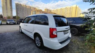 Chrysler Voyager Limited, 2011 года, 283 лс, 246070 км, легковой автомобиль, марка: Chrysler Grand, модель: Voyager Limited, год изготовления: 2011 г.в., цвет: Белый, VIN: 2A4PS6DG3BR785622, ПТС: 77УР925157, г/н: М497КА977, разрешенная максимальная масса: 2690, масса без нагрузки: 2215, вид…