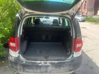 Легковой автомобиль Skoda Yeti, 2011 года выпуска, VIN TMBJF45L9B6039859, пробег 192 531 км, роботизированная коробка передач.