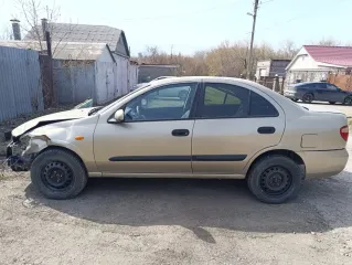 Nissan Almera 1.5 2004 года выпуска, VIN-номер SJNBAAN16U0536420, цвет золотистый. Ознакомление с имуществом по месту нахождения: Челябинская область, г Магнитогорск, ул Москвина, д 4 по предварительной записи тел. 89128087000