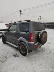 Suzuki Jimny, 2006, 85 л.с., 290000 км, полный привод, АКПП еще Suzuki Jimny, 2006, 85 л.с., 290000 км, полный привод, АКПП еще SUZUKI JIMNI, идентификационный номер (VIN) JSAFJB43V00311401, год выпуска: 2006, мощность двигателя: 85 л.с. (62,50 кВт), рабочий объем 1328 куб.см., тип двигателя…