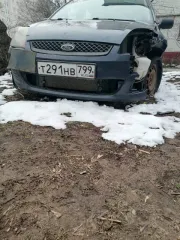 Ford Fiesta 2008 года, государственный номер Т291НВ799. VIN: WF0HXXGAJH8K57057. Тип: легковой автомобиль, категория B, цвет темно-серый. Расположен в Твери на улице Ерофеева, дом 16, квартира 81. Пробег неизвестен. ПТС 77 ТХ 429803.