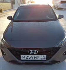 Автомобиль легковой, марка: Hyundai, модель: Solaris, VIN: Z94K241CBNR345003, гос. рег. номер: М259МУ14, год изготовления: 2022