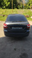 Lada Granta 219110 2018 легковой автомобиль: марка: Lada 219110, год изготовления: 2018, vin XTA219110K0302338, цвет: серебристо-темно-серый, двигатель модель 11186, номер 6735078