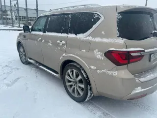 Инфинити QX80 2019 года, легковой универсал, категория В/М1. VIN: JN1JANZ62U0100538, госномер: КО93ЕУ761.