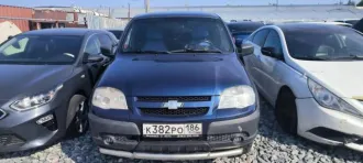 Chevrolet Niva 2018, 150000 км, полный привод, 76,6 лс, VIN X9L212300J0668703.
