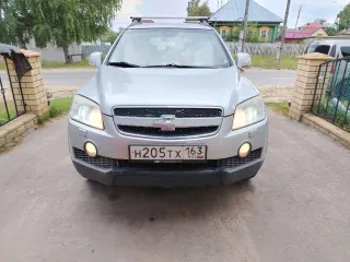 Chevrolet Captiva 2007 года, VIN XUFCD26FJ8A001235. Осмотр по предварительной записи в будни с 09:00 до 18:00, телефон для согласования +79050139345.