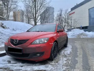 Марка, модель: MAZDA, модель: 3Категория ТС: ВГод изготовления: 2007Идентификационный номер VIN: JMZBK14Z581686473Номер кузова: JMZBK14Z581686473Цвет кузова: красныйРабочий объем двигателя  куб. см : 1598Мощность двигателя  кВт : 77ПТС: 78 ТУ 164505Со слов должника требуется капитальный ремонт…