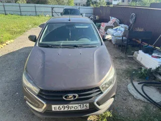 Lada Vesta 2019 года, 106,1 л.с., пробег 158410 км. VIN: XTAGFL110KY288769.