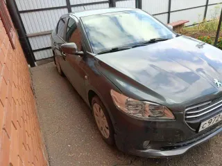 Peugeot 301 2013 года, 116 лс, VIN - VF3DDNFP9DJ684122, гос. номер: С972СО43