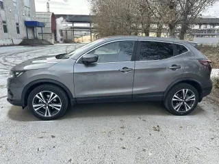 Nissan Qashqai 2021 года, 144,1 лс, 182000 км, АКПП, VIN Z8NFBNJ11ES129158, гос.номер Т725ЕХ138, мощность - 144,1 л.с.