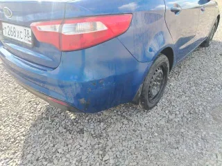Kia Rio, 2012 года, 123 лс, 248845 км, АКПП. Легковой автомобиль, марка: KIA, модель: RIO, год изготовления: 2012, VIN: Z94CB41BBDR089998, г/н: Т268ХС38