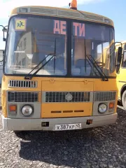 Автобус ПАЗ транспортное средство:  марка, модель: ПАЗ 32053-70, наименование (тип ТС): автобус для перевозки детей, идентификационный номер (VIN) X1M3205BXD0003404, цвет кузова: желтый, год изготовления 2013, регистрационный знак Х387КР45, паспорт транспортного средства (ПТС) 2 НТ 094675 выдан…