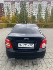 Chevrolet Aveo 2012 года, 86 лс, 202501 км, черный, VIN: XUUTF69EJС0011679, ПТС: 39 УС 881313, г/н: М729ОН134