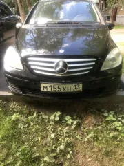Mercedes-Benz B 170, 2007. Легковой автомобиль, марка: Mercedes-Benz, модель: B 170, год изготовления: 2007, цвет: черный, VIN: WDD2452321J297806, г/н: М155ХН13, мощность двигателя, л. с. (кВт): 115,6, рабочий объем двигателя, куб. см: 1699 (не на ходу, требуется ремонт). Имущество находится в…