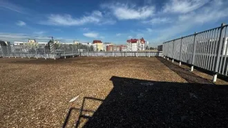 Кровля ТЦ Zvezdny 2120.9 м² Уфа Нежилые помещения технического этажа на поэтажном плане 1, 12, 12а, 13-18 четырехэтажного с техническим этажом отдельно стоящего нежилого здания по адресу: г Уфа, р-н Октябрьский, ул. Академика Королева, д. 14, кадастровый номер 02:55:020503:3332, общей площадью 2…