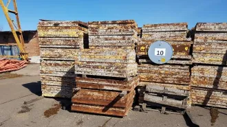 Алюминиевый лист АМГ-2М 2000х3000, 4 шт. Санкт-Петербург.