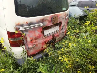 Volkswagen Transporter T5 2003 года, VIN WV1ZZZ7HZ4H047852. Мощность двигателя 85,71 л.с. (63 кВт).