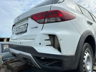 Kia Rio 2014 г/н М229НА33 VIN Z94CC41BBER207837; Kia Rio 2021 г/н Р070ТА33 VIN Z94C351BBMR157007. Цвет светло-зеленый, сколы и царапины по всему лакокрасочному покрытию кузова автомобиля, б/у, документы отсутствуют, ключи отсутствуют; цвет белый, вмятины на переднем правом крыле, на передней правой…