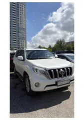 Toyota Land Cruiser Prado 2015, 177 лс, 285956 км, полный привод, АКПП. TOYOTA LAND CRUSER 150 (PRADO), VIN JTEBR3FJ00K013606, 2015 г.в., страна выпуска Япония.
