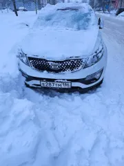 Kia Sportage 2014 года выпуска, VIN XWEPC81ADE0001105.