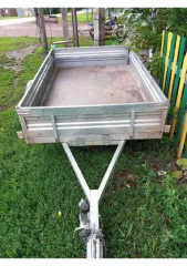 Прицеп марка ТД СПУТНИК 918101 год изготовления 2024 VIN EBD918101R0017721