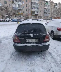 Nissan Almera, 2004 года, 116 лс, 397513 км, VIN SJNFBAN16U0524360, г.р.з. Р873СТ159, мощность двигателя 116 л.с., разрешенная масса 1735 кг, ПТС №77 ОМ 327200 от 09.12.2015, СТС 9978 879603 от 02.04.2025, является совместно нажитым имуществом.