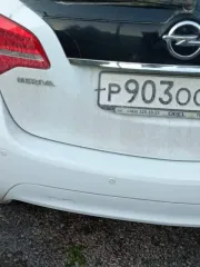 Opel Meriva 2012 года, 101 л.с. Модель: Opel Meriva. Двигатель: A14XER, номер 19ZD8161. VIN: XWFSC9CC1C0002003.