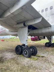 Воздушное судно Boeing 757-200 (планер), серийный № 25439, регистрационный № RA-73011