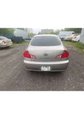 Infiniti G35 2002 Infiniti G, 2002 года, 260 лс, 205181 км Автомобиль легковой, марка: INFINITI, модель: G35, VIN: JNKCV51E33M316462, гос. рег. номер: О706КТ45, год изготовления: 2002