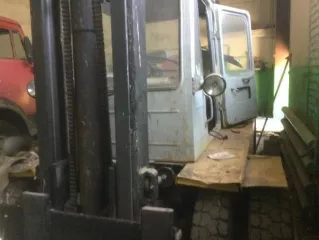 Погрузчик АП 4081, р/з 4350 СМ 64, колесн, цв серый, зав. № маш(рамы) отсутствует, двигатель 069006, 1989 года выпуска