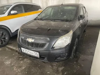 Chevrolet Cobalt 2013, легковой автомобиль, VIN XWBJF69VJDA025988, марка Chevrolet, модель Cobalt, год выпуска 2013.