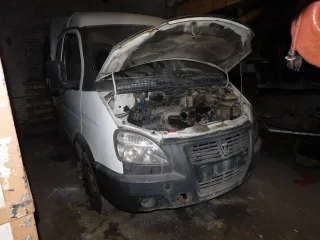 ГАЗ-33023 С698УЕ 154, 2015 года