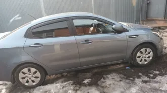 KIA Rio 2015, транспортное средство KIA RIO (VIN Z94CB41BAGR327037), год выпуска 2015, гос.номер Х321ТВ73. Ознакомление с имуществом по предварительной записи по телефону 89082717354.