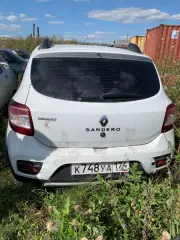 Renault Sandero, легковой автомобиль, год выпуска //, госномер К 748 УА 174, VIN //, марка и модель Renault Sandero.