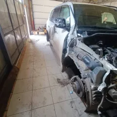 Lexus LX, 2017 года, 272 лс, полный привод, АКПП, Lexus LX450D, vin JTJCV00W004006311, 2017 г.в., г.н. Р029ЕА774 после ДТП