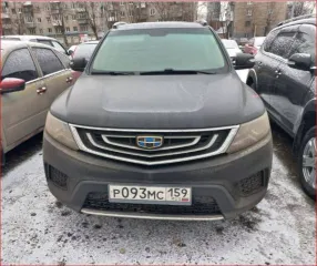 Geely Emgrand X7, 2018 года, 138 лс, легковой автомобиль. Марка: Geely, Модель: Emgrand X7, VIN: Y4K8752Z0KB400075, Год выпуска: 2018
