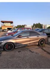 Mercedes-Benz CLA-класс AMG 2014 г.в., VIN WDD1173521N0752273, цвет серый, кузов WDD1173521N0752273, двигатель 13398080015320, ПТС, госномер Р101ВА/716.