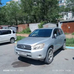 Продается легковой автомобиль Toyota RAV4 2007 года, серый цвет, ПТС 25 УВ 760842, изготовитель Япония, разрешенная максимальная масса 1735 кг, масса без нагрузки 1460 кг.