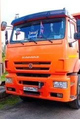 Самосвал КАМАЗ 6520-26012-53, VIN: ХТС652005J1394621, 2018 год, ГРЗ: Т058НМ799