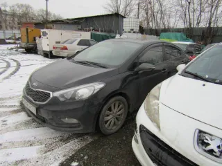 Kia Cerato 2014 года, 130 л.с., 155505 км. Автомобиль легковой, марка: Kia, модель: YD (Cerato, Forte), VIN: XWEFX411BE0004641, гос. рег. номер: Е049СН174, год изготовления: 2014