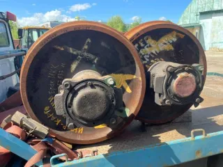 Колесные пары № 5-65119-87, № 29-52837-11. Регистрационный № АС ПИБИ 76-008713-1