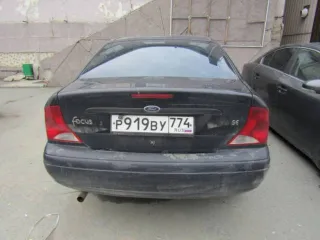 Ford Focus 2002 Automotive vehicle, brand: Ford, model: Focus, VIN: 1FAFP34P62W208792, state registration number: Р919ВУ774, year of manufacture: 2002, 112 hp, 179294 km.